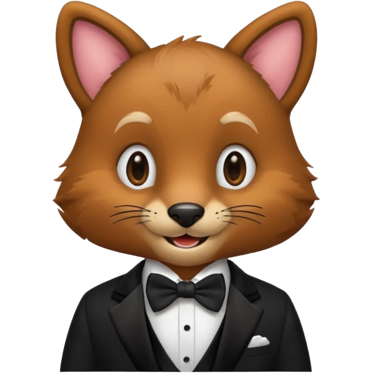 Animal in Formal Attire emoji