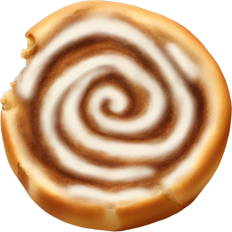 cinnamon roll emoji