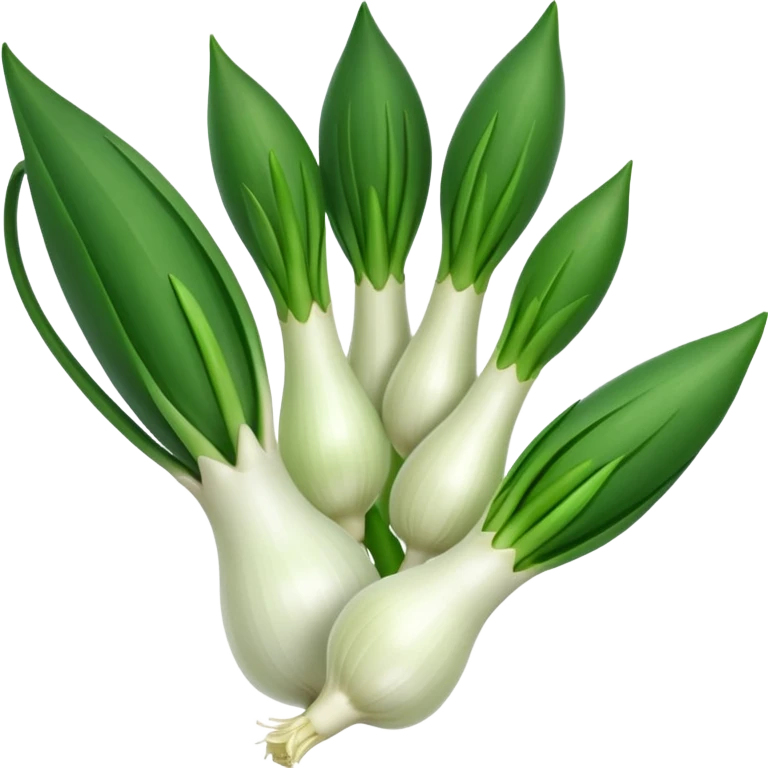 Spring onions  emoji