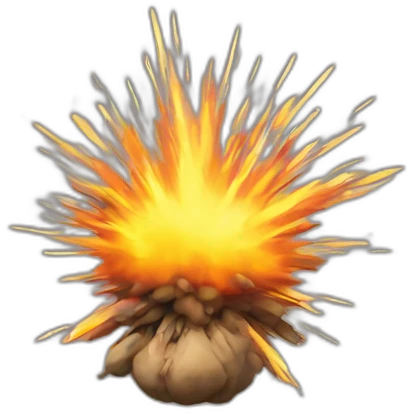 Explosive emoji