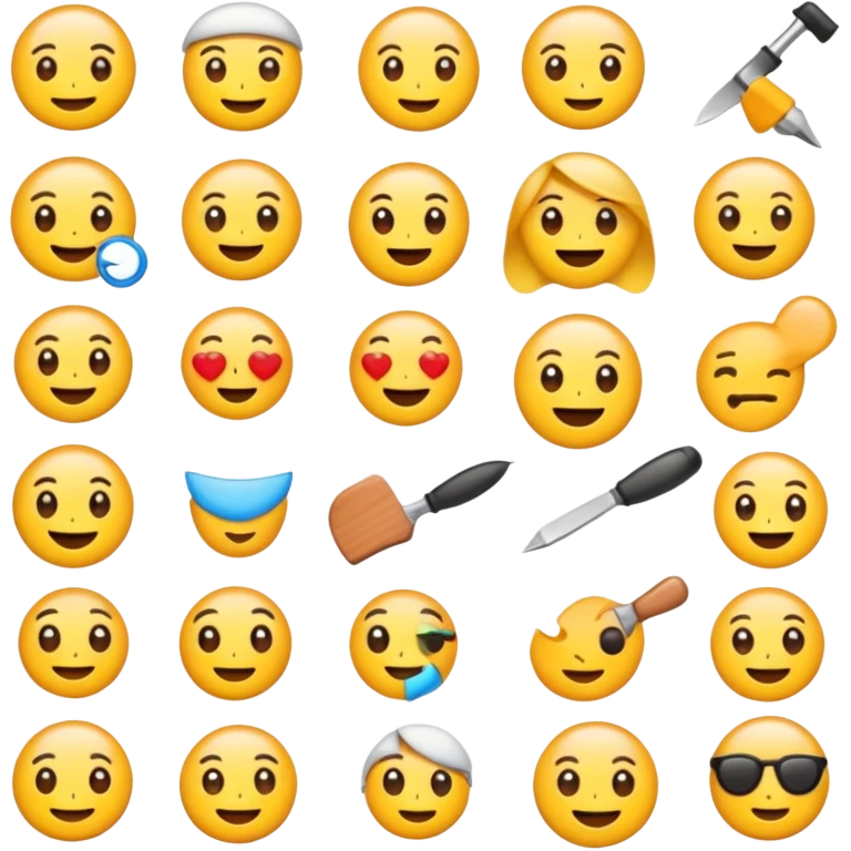 Emoji creation tools emoji