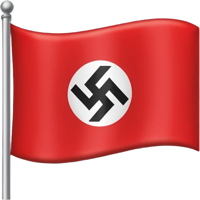 Nazi flag emoji