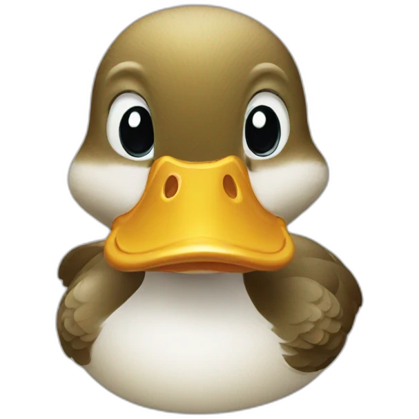 Duck emoji