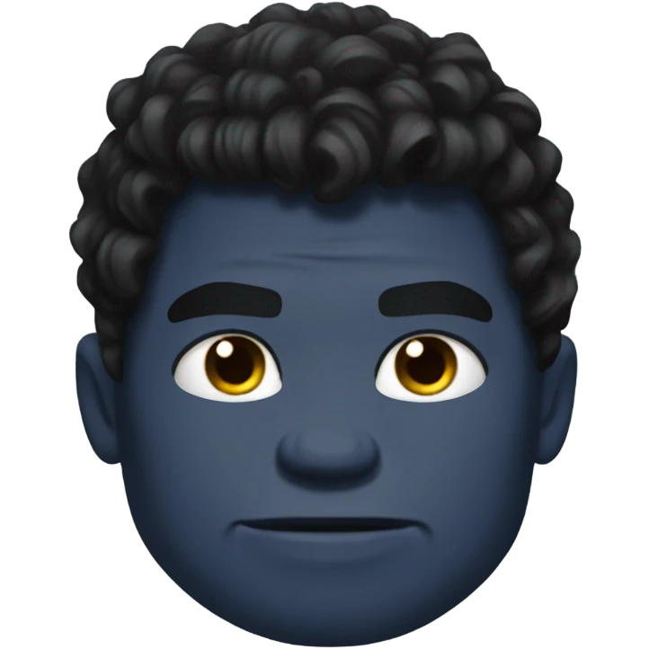 Black Incredible Hulk emoji