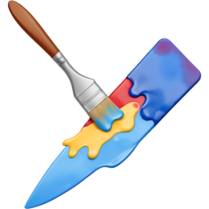 پرامپت:

Prompt:

A paintbrush is gently applying colors to a canvas, with the paint gradually spreading across the surface.
 emoji
