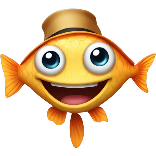 funny fish  emoji
