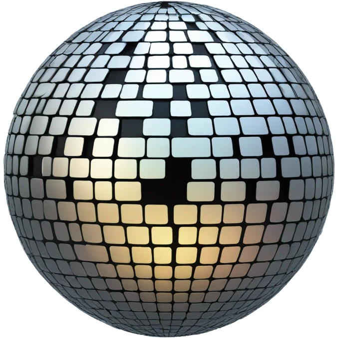 Disco ball emoji