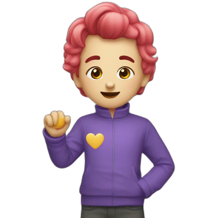 Coeur-mains_doignt-forme emoji