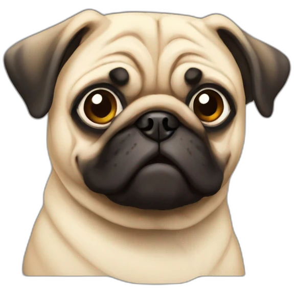 PUG DOG emoji
