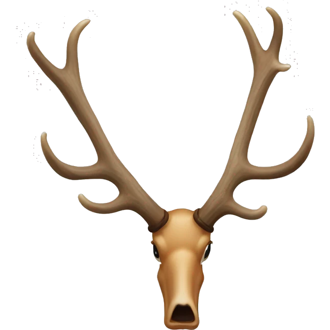 Branch Elk antler big emoji
