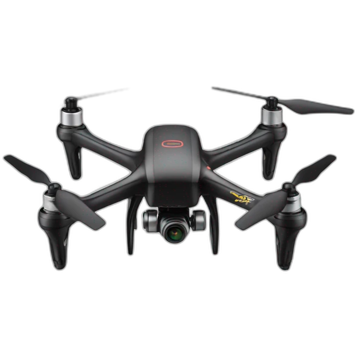 Quad copter is in Israel emoji