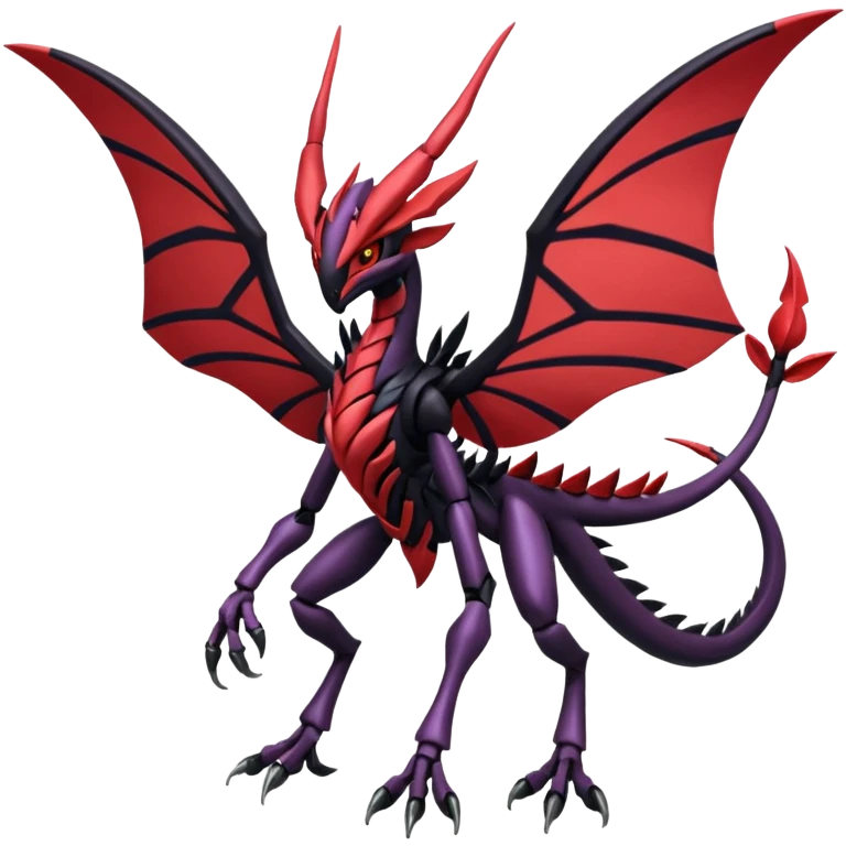 Yveltal-Scyther-Darkrai-Genesect-Lunala-Vikavolt-fusion emoji