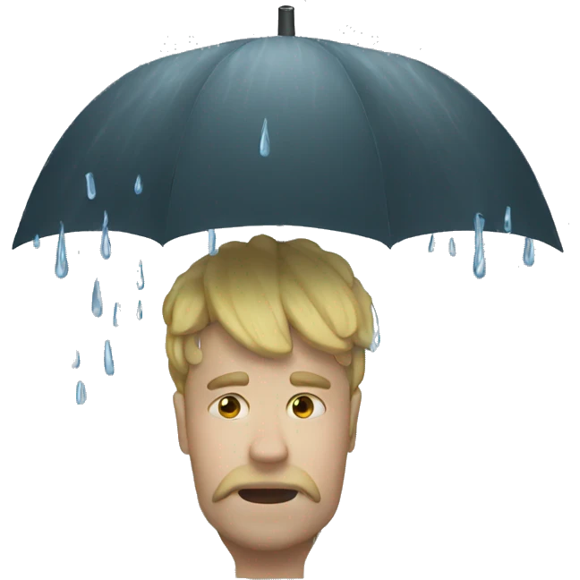 Rain  emoji