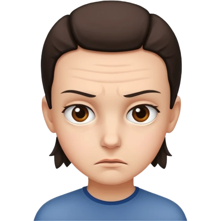 Stranger things emoji
