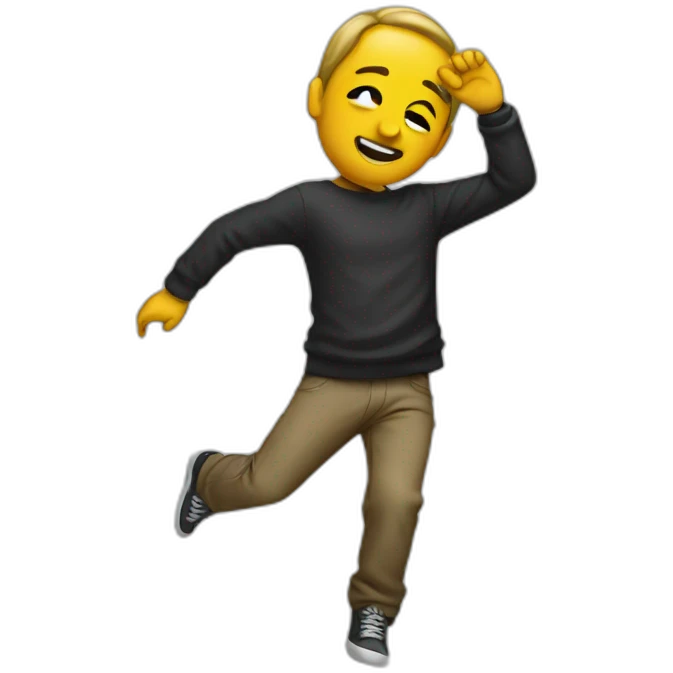 DAB emoji emoji