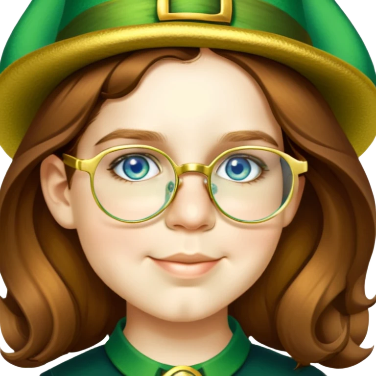 Celebratory Leprechaun emoji