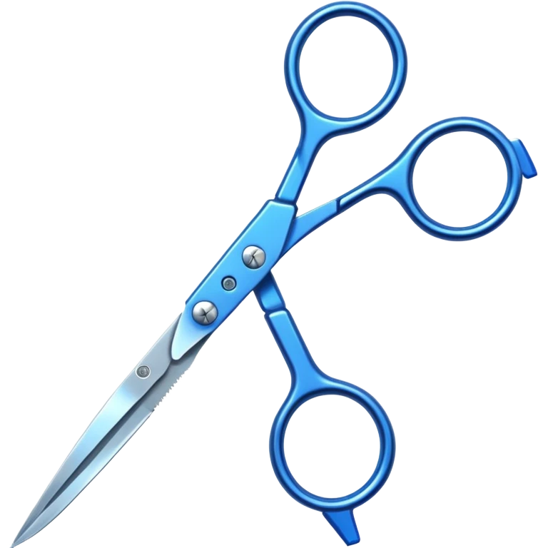 magic blue scizzors emoji