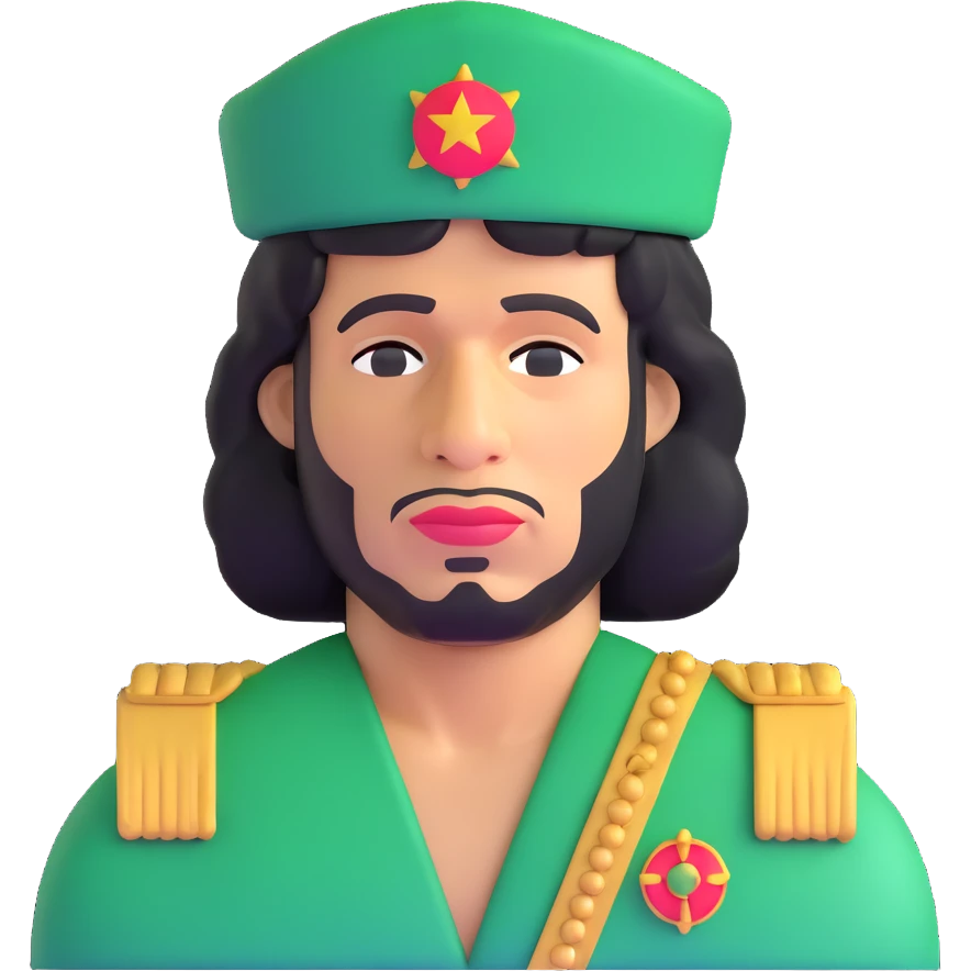 Gaddafi emoji