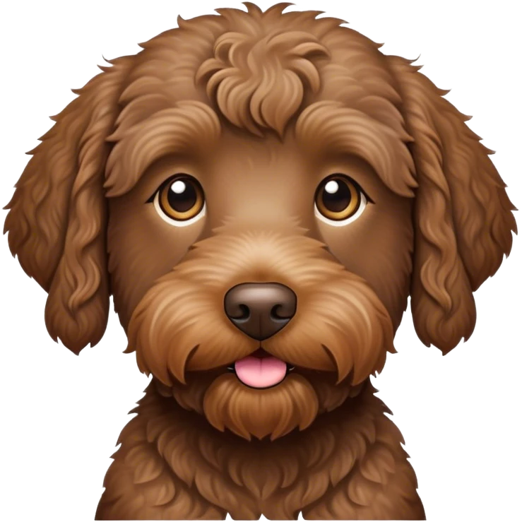 Labradoodle emoji