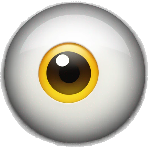 Eye rolling emoji with a tiny smile emoji