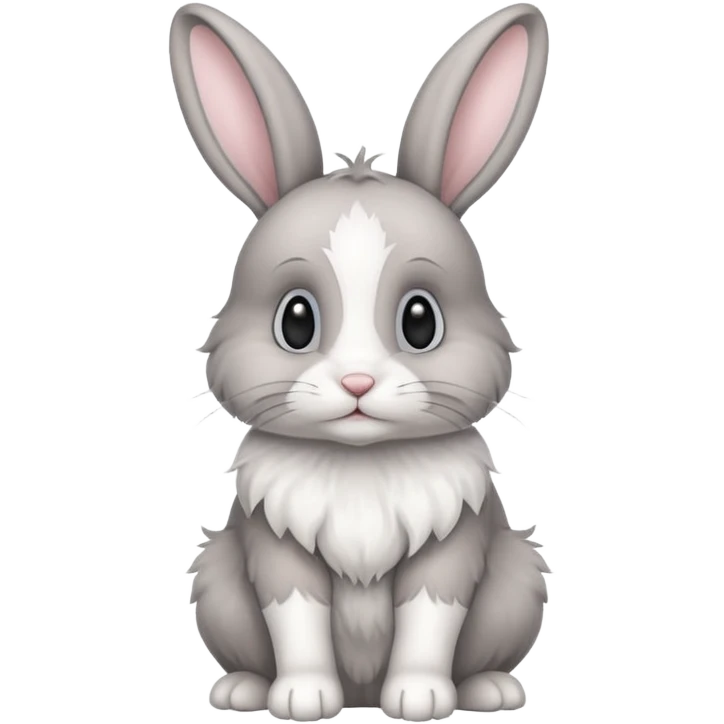 a domestic bunny emoji