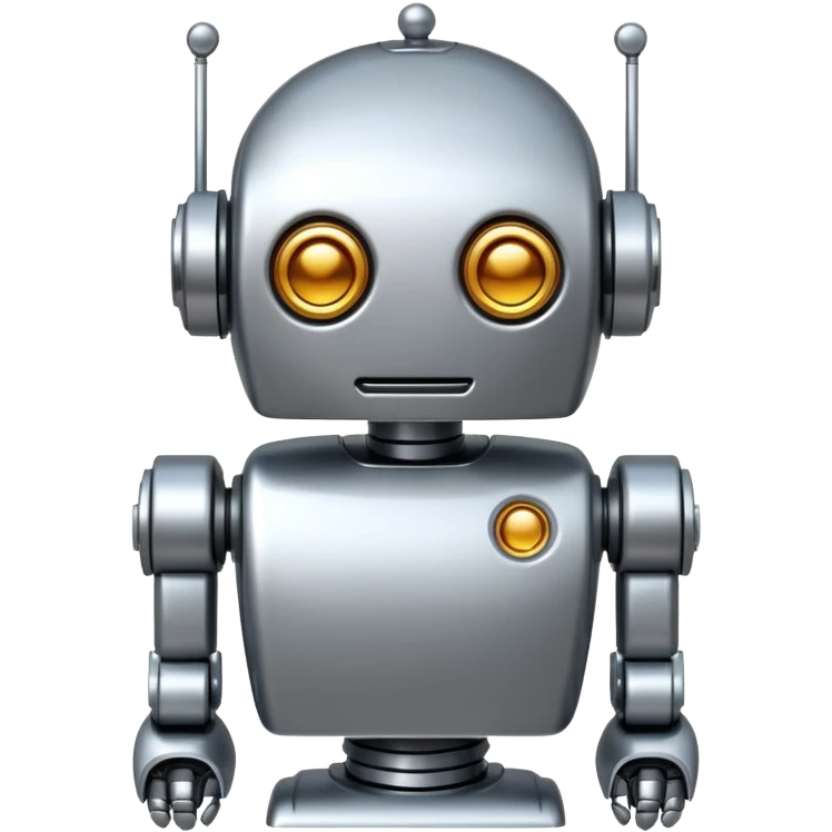 Robot: emoji