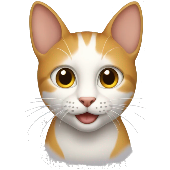 Gato feliz  emoji