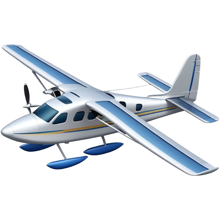 Multi engine seaplane  emoji