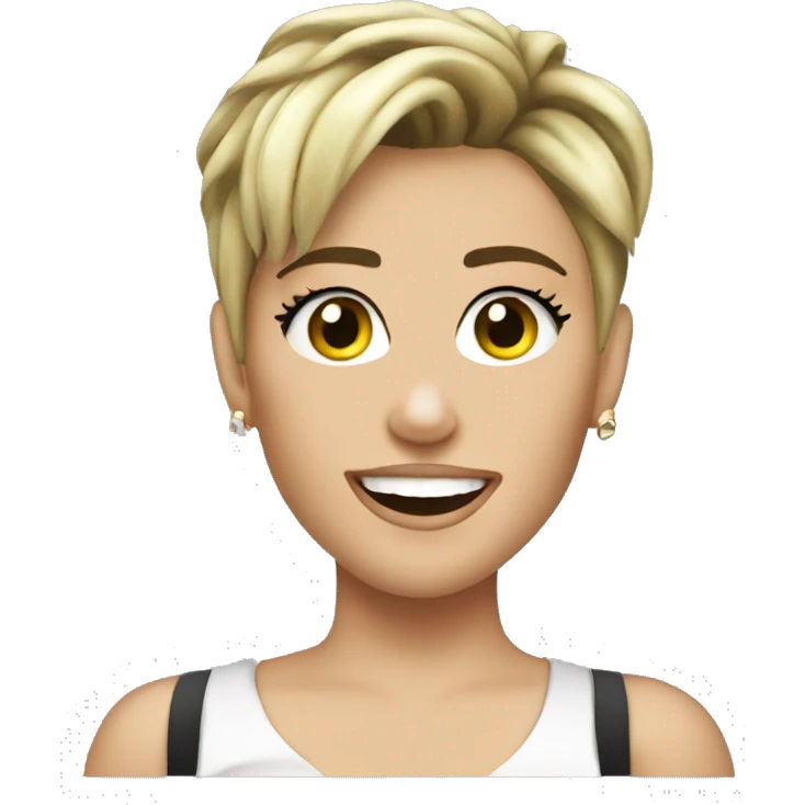 Miley Cyrus  emoji