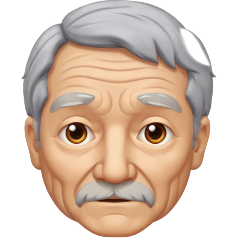 old man emoji