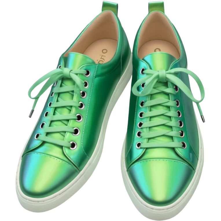 Elphaba sneakers emoji