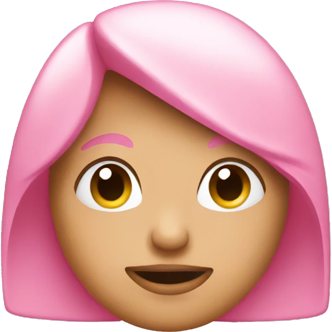 Pink emoji  emoji