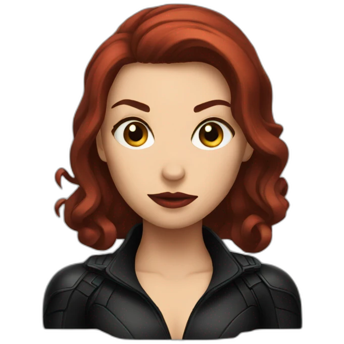 Black widow emoji