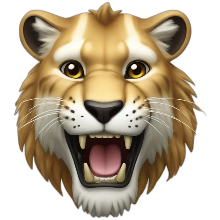 Smilodon emoji
