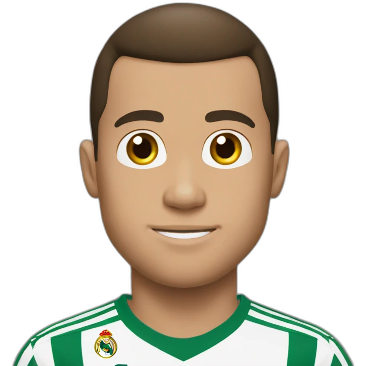 Cr7 sans yeux emoji