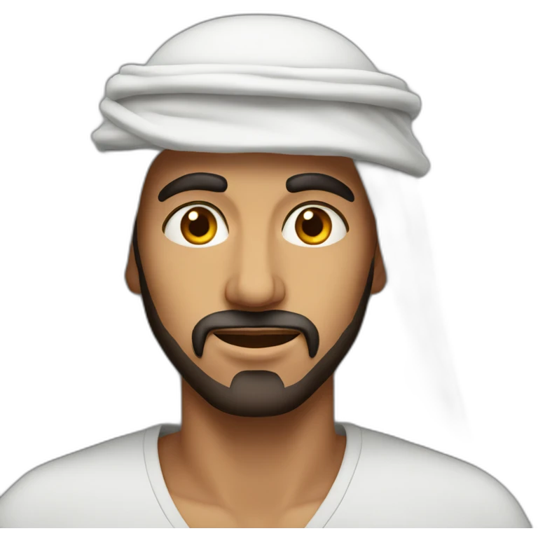homme arabe emoji