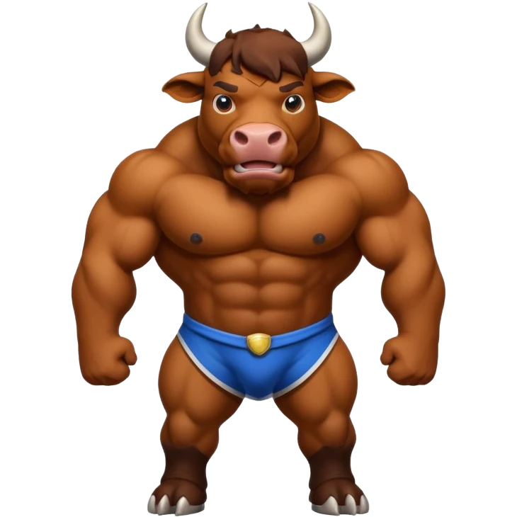 Bull emoji
