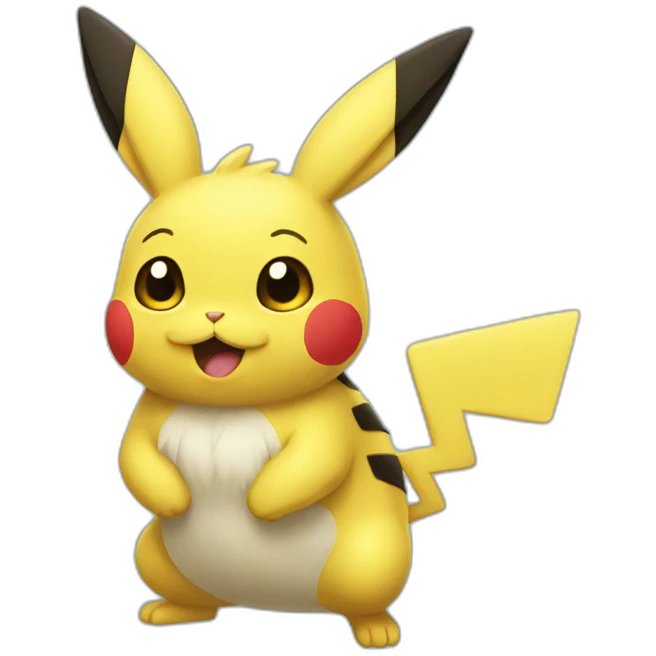 Pickatchu emoji
