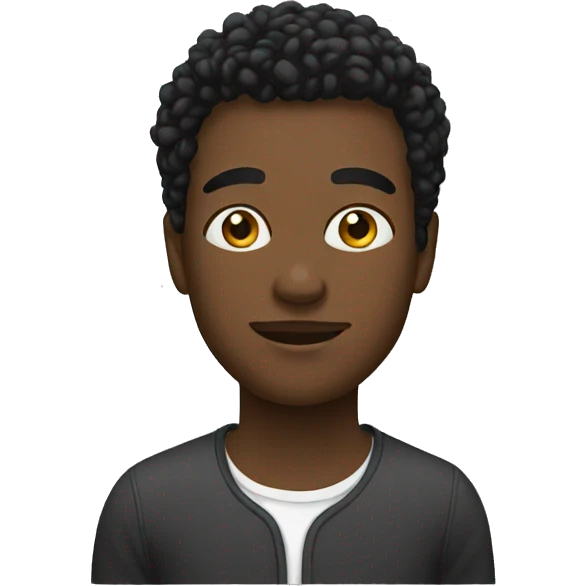 Black emoji