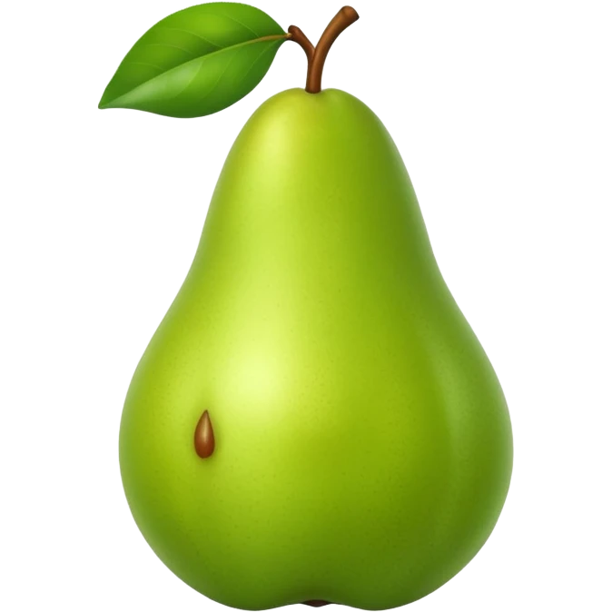 pear emoji