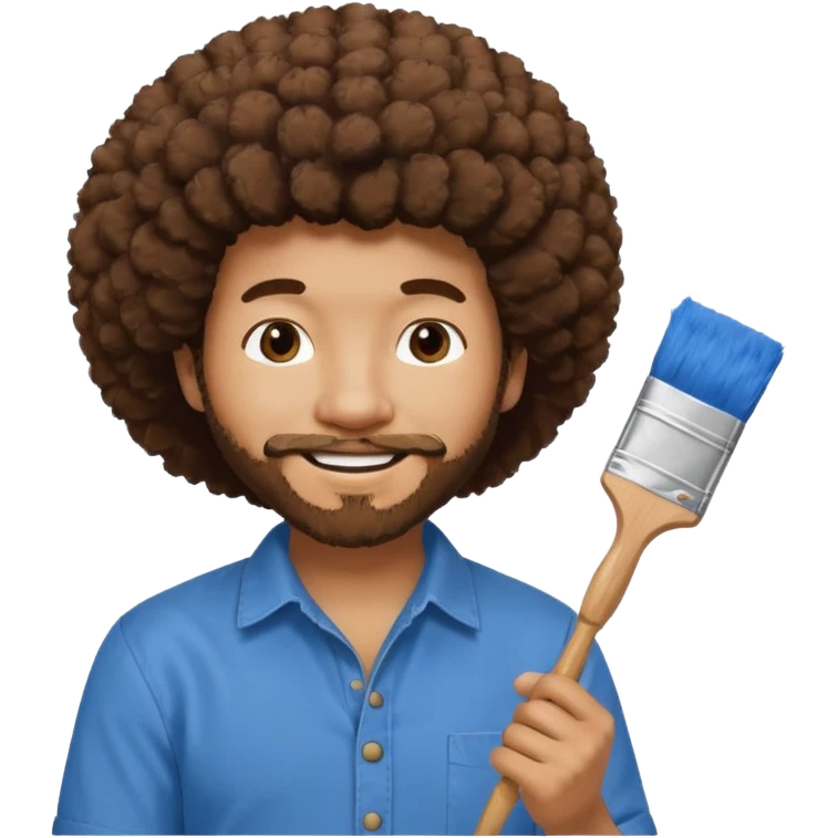 bob ross emoji