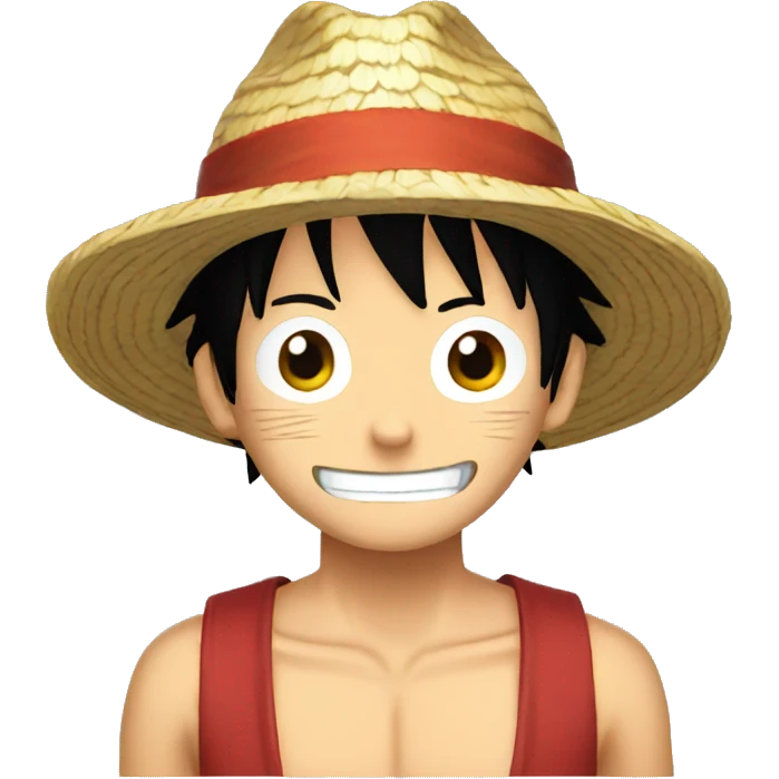 Luffy emoji