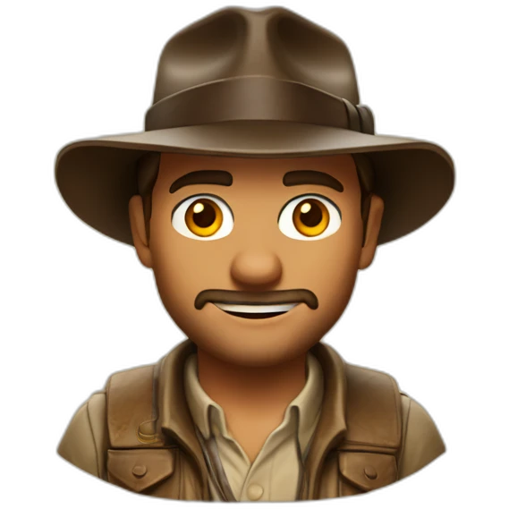 Indiana Jones emoji