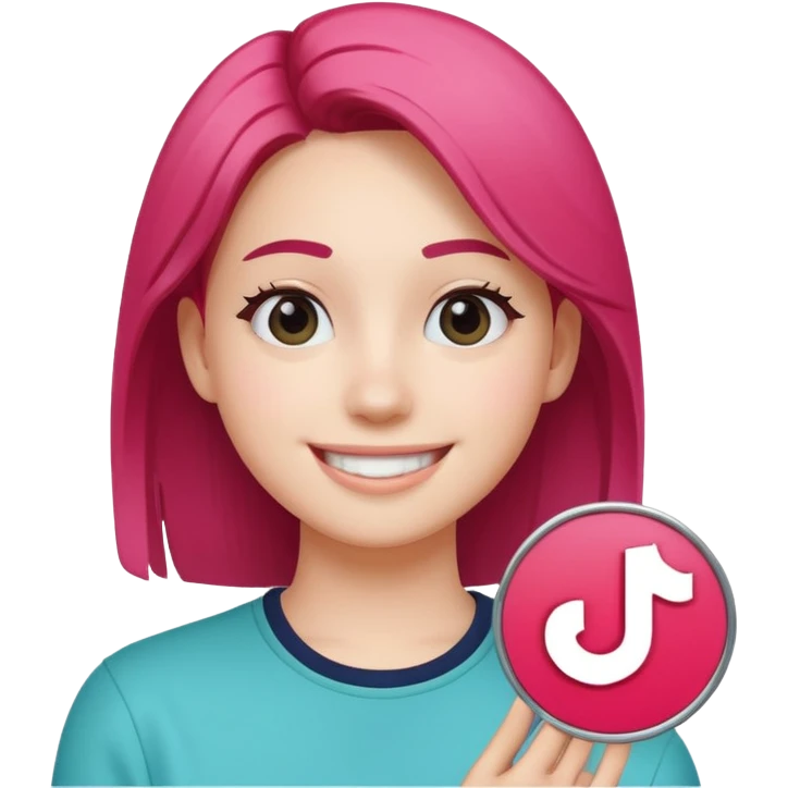 Hazme una verificación de tik Tok emoji