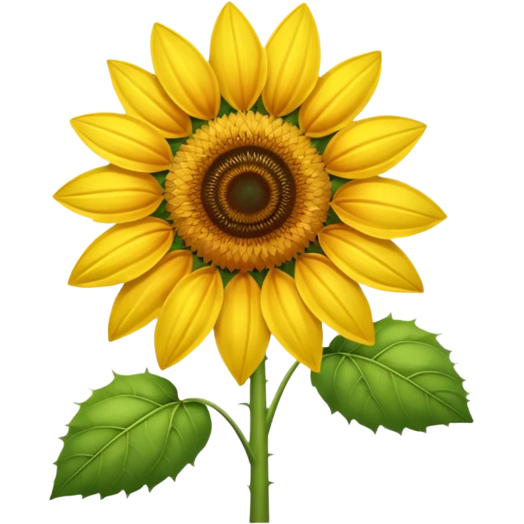 Sunflower emoji
