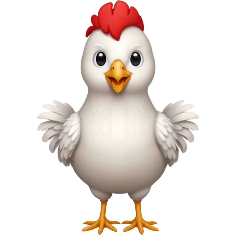 Chicken emoji