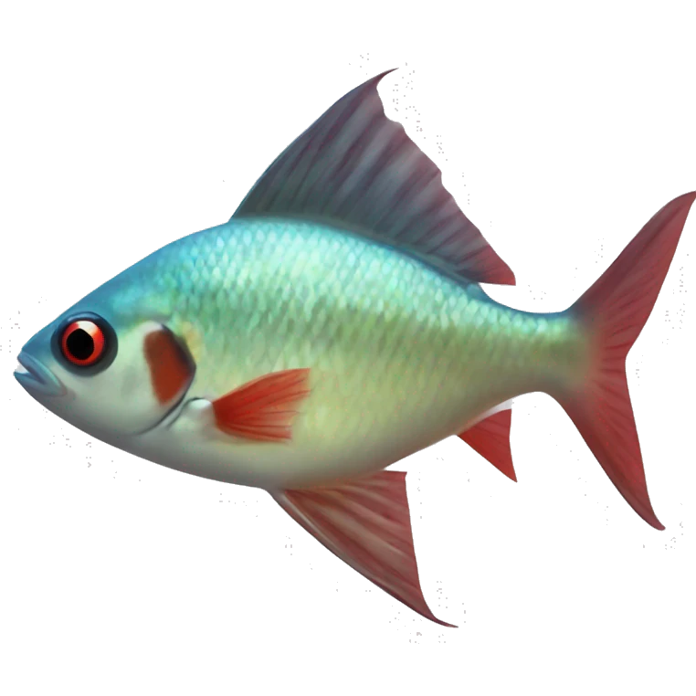 cardinal tetra fish emoji