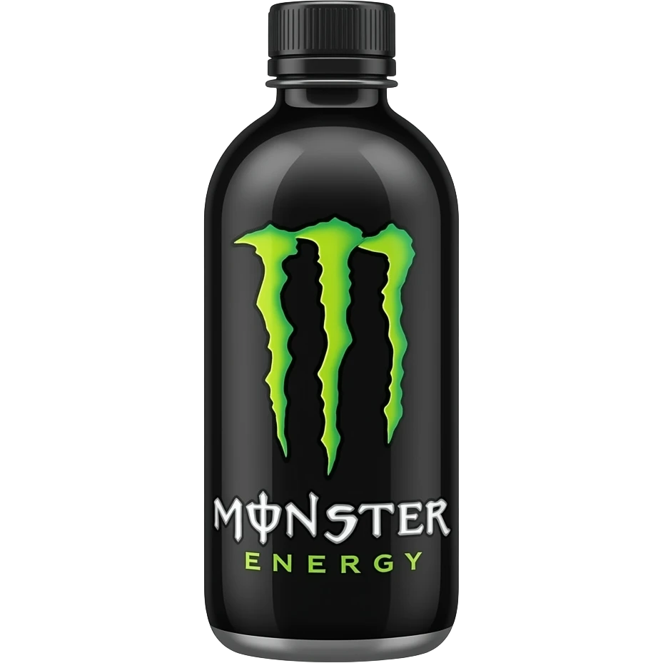 Energy drink monster emoji