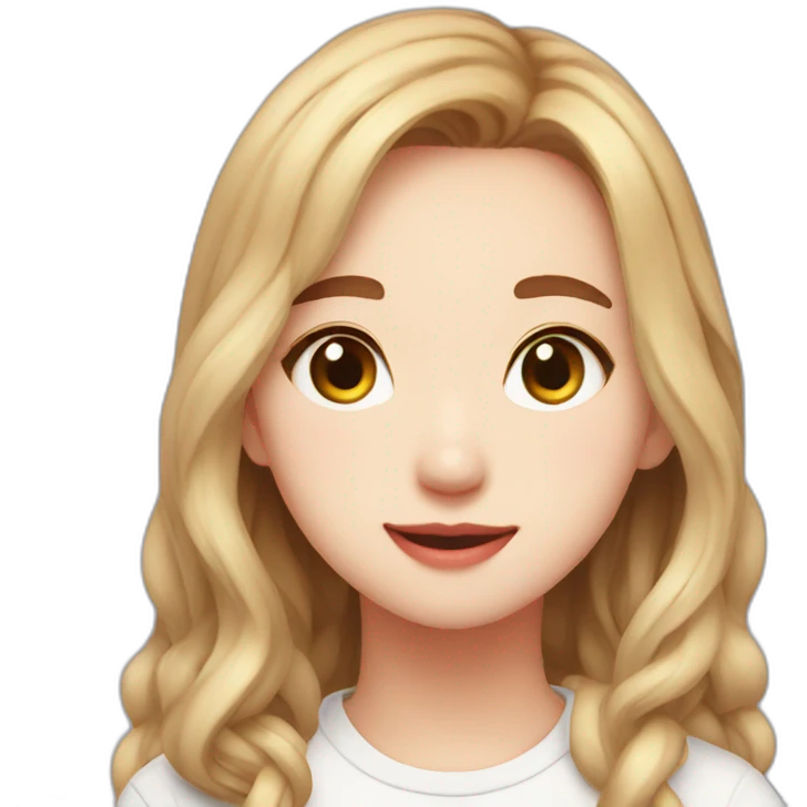 nayeon from twice emoji