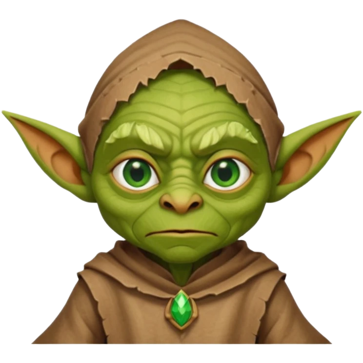 brown goblin emoji